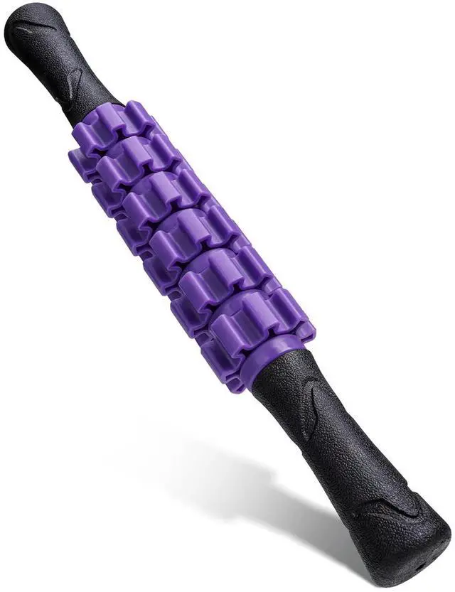 Main image of Muscle Roller Stick Massager for Leg & Body, Lymphatic Body Roller Liposuction Massager Stick Relief Sore Muscle Tightness for Athletes, Yoga, Physical Therapy Liposuction