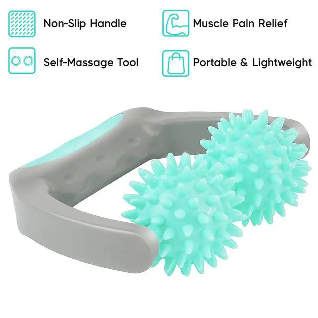 Alt view image 2 of 7 - Fascia Release Spiky Massage Roller, Muscle Cellulite Massager