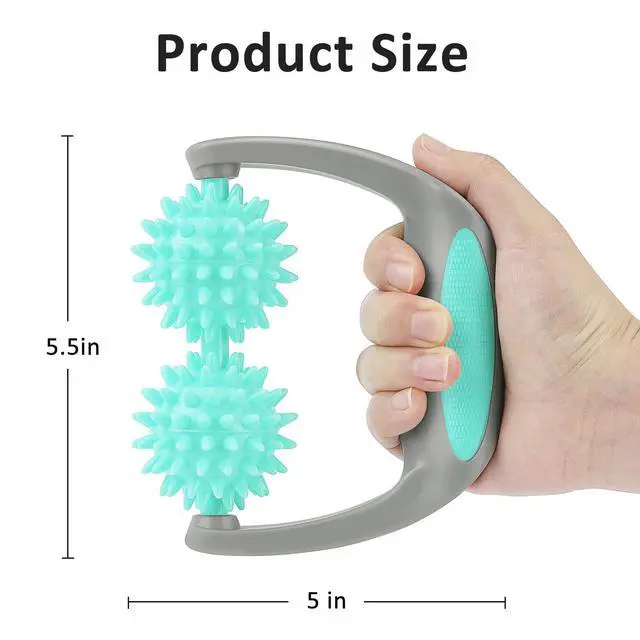 Alt view image 3 of 7 - Fascia Release Spiky Massage Roller, Muscle Cellulite Massager