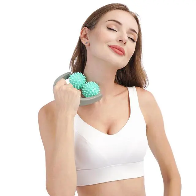 Alt view image 5 of 7 - Fascia Release Spiky Massage Roller, Muscle Cellulite Massager