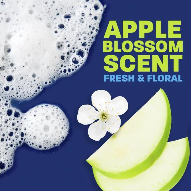 Alt view image 7 of 7 - Ultra Dish Soap Apple Blossom Scent Liquid Dishwashing Detergent, Powerful Dish Soap for Grease Removal, Best Dishwashing Liquid from Trusted Dawn Products, Ultra Cleaning Performance, 22 oz