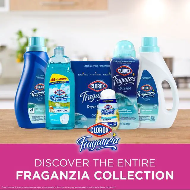 Alt view image 4 of 7 - Fraganzia Liquid Dish Soap, Ocean Scent, 22 Oz, 2 Pack