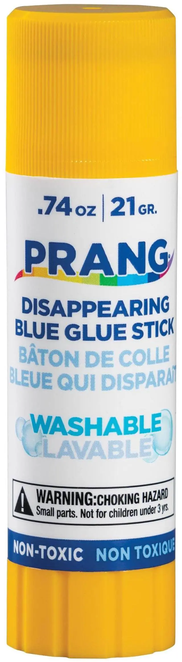 Main image of Washable Glue Stick, Blue, .74 Oz., 1 Count