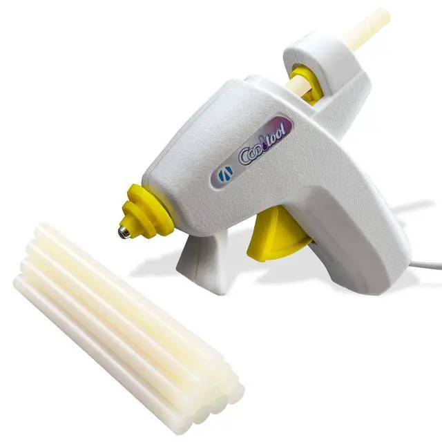 Alt view image 3 of 6 - Ultra Low Temp Cool Glue Sticks, Mini 4-Inch 15-Pack for Safe Crafting & DIY, Fast Bonding, Ideal for Delicate Materials, Fits Low Temp Mini Glue Guns, Made in USA