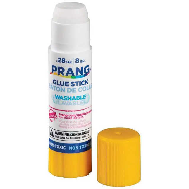 Alt view image 3 of 6 - Washable Glue Stick, Clear, .28 Oz., 12 Count