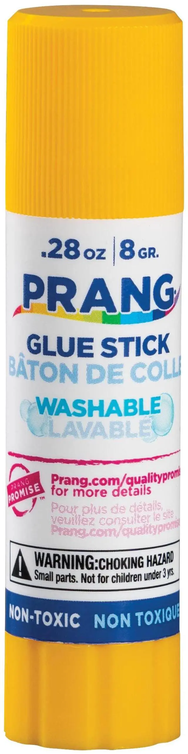 Main image of Washable Glue Stick, Clear, .28 Oz., 12 Count