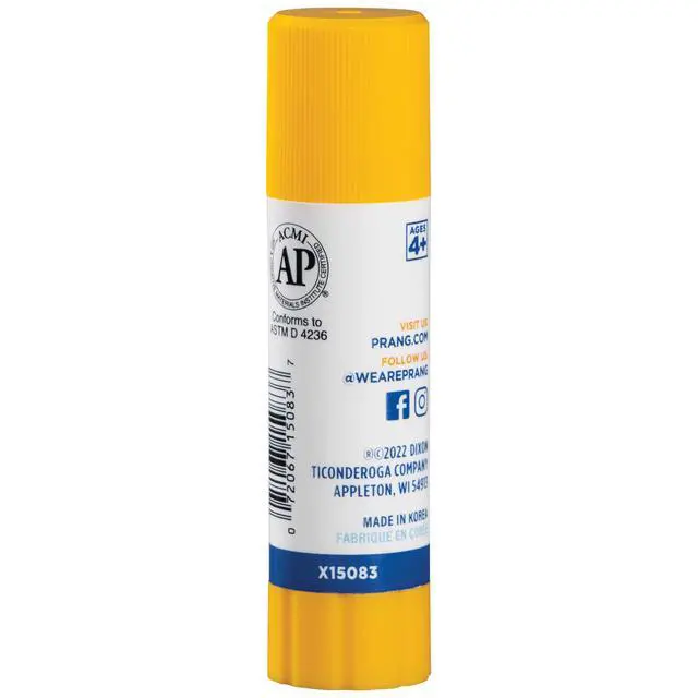 Alt view image 2 of 6 - Washable Glue Stick, Clear, .28 Oz., 12 Count