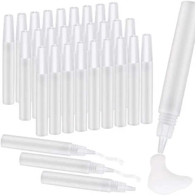 Main image of 30 Pcs Art White Glue Stick Pens, 10ml Quick Dry Tacky Glue Pens Precise Apply Liquid Glue Pens Classroom Supplies for Paper Crafts Supplies Handmade Stationery DIY School Craft Supplies (30, 10ml)