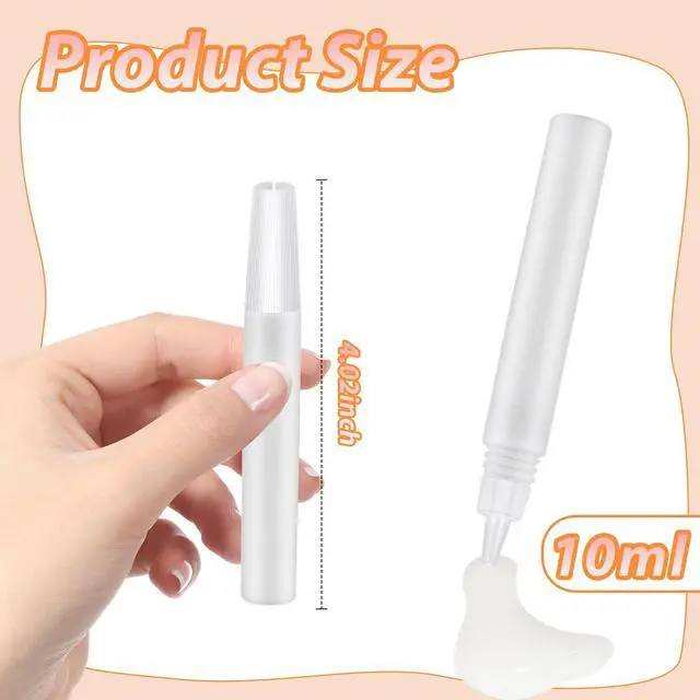 Alt view image 3 of 7 - 30 Pcs Art White Glue Stick Pens, 10ml Quick Dry Tacky Glue Pens Precise Apply Liquid Glue Pens Classroom Supplies for Paper Crafts Supplies Handmade Stationery DIY School Craft Supplies (30, 10ml)
