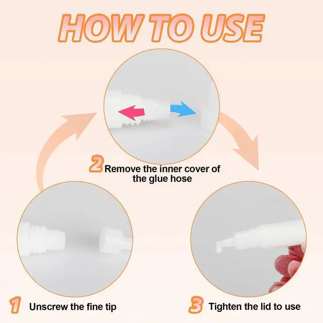 Alt view image 4 of 7 - 30 Pcs Art White Glue Stick Pens, 10ml Quick Dry Tacky Glue Pens Precise Apply Liquid Glue Pens Classroom Supplies for Paper Crafts Supplies Handmade Stationery DIY School Craft Supplies (30, 10ml)