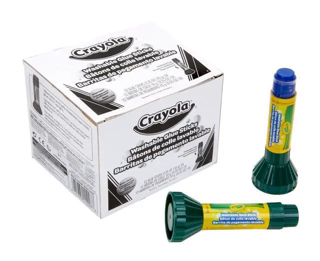 Alt view image 2 of 6 - Washable Glue Sticks; Art Tools; 12 ct.; Great for Classroom Projects