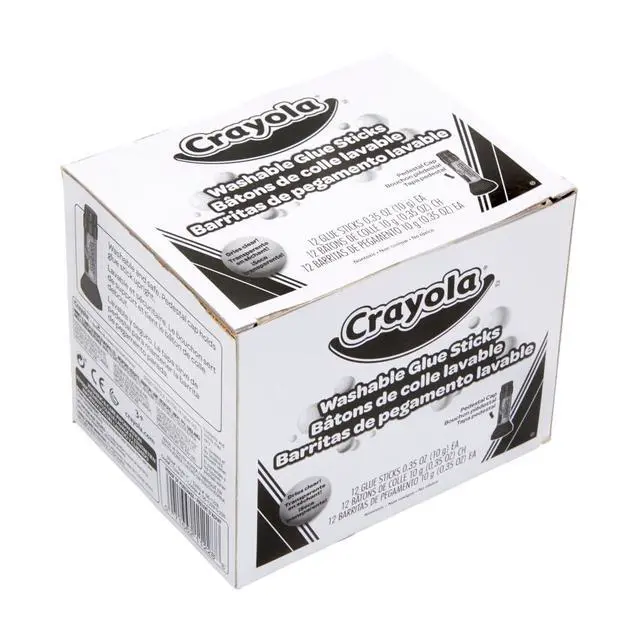Alt view image 3 of 6 - Washable Glue Sticks; Art Tools; 12 ct.; Great for Classroom Projects