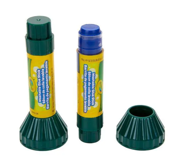 Alt view image 4 of 6 - Washable Glue Sticks; Art Tools; 12 ct.; Great for Classroom Projects