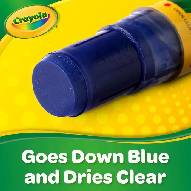 Alt view image 6 of 6 - Washable Glue Sticks; Art Tools; 12 ct.; Great for Classroom Projects