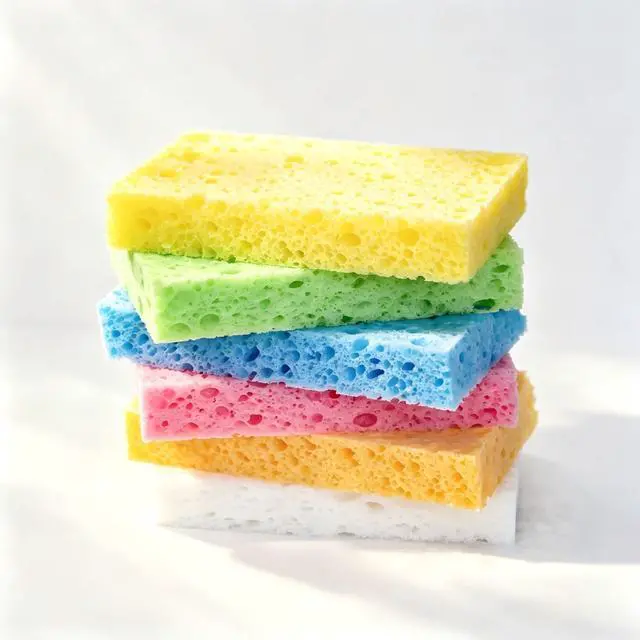 Main image of Cellulose Kitchen Sponges for Dishes(6 Pack)