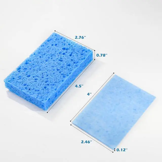 Alt view image 2 of 7 - Cellulose Kitchen Sponges for Dishes(6 Pack)