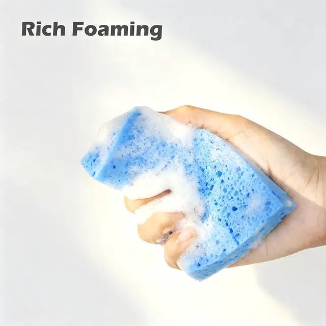 Alt view image 5 of 7 - Cellulose Kitchen Sponges for Dishes(6 Pack)