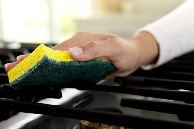 Alt view image 7 of 7 - Heavy-Duty Kitchen Scrub Sponge, No Size