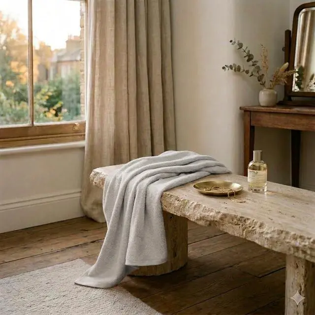 Alt view image 5 of 7 - Bath Sheet 35x71 Inch Extra Large 100% Long-Staple Cotton Zero Twist Towel Fog Gray Hotel Spa Quality Plush Towel Super Soft Absorbent Quick Dry for Bathroom Gym Pool Luxury Towel
