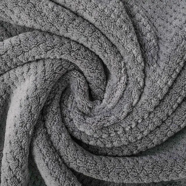 Alt view image 5 of 7 - 2-Pack Microfiber Towels 27x54(Inches), Ultra Soft Quick Dry Bath Towels, Highly Absorbent & Lightweight for Gym, Yoga, Travel, Spa, Home & Post-Workout, Large Bath Sheet Set