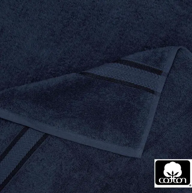 Alt view image 6 of 7 - Ultra Soft Washcloths - 12 Pack 100% Ringspun Cotton Facecloth