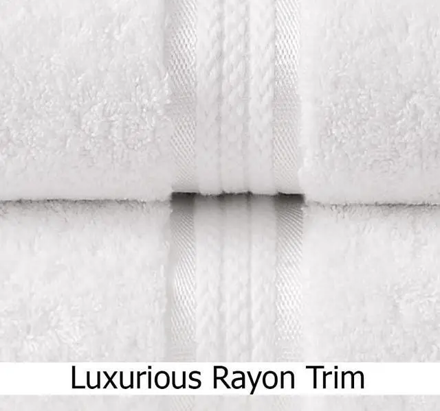 Alt view image 3 of 7 - Ultra Soft Washcloths - 12 Pack 100% Ringspun Cotton Facecloth