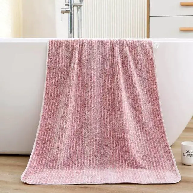 Alt view image 6 of 7 - Microfiber Bath Towel 35x70 Inches- Ultra Soft Quick Dry, Lightweight for Gym, Spa, Travel | Hotel Grade & Multi-Use| Single Pack