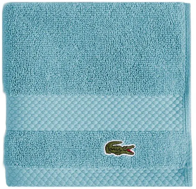 Main image of Heritage 100% Supima Cotton Wash Cloth 13" x 13", Celestial