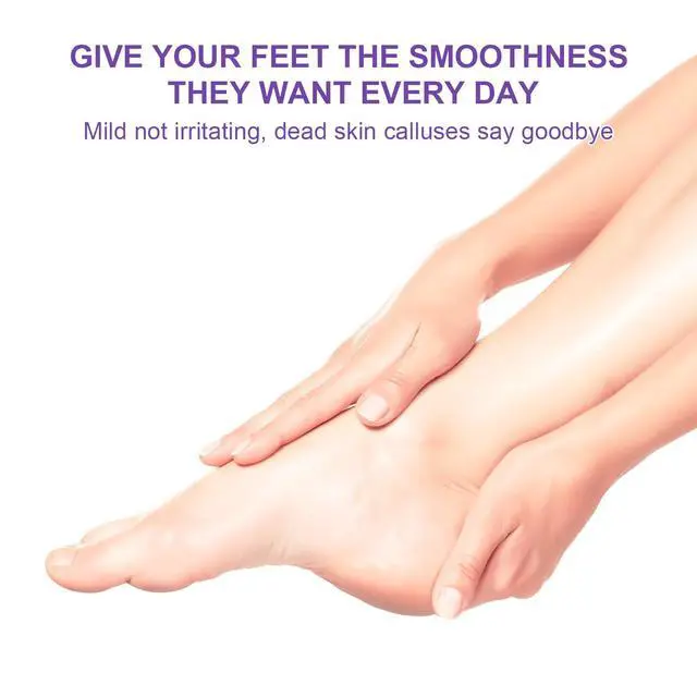 Alt view image 7 of 7 - Foot Peeling Mask - 5 Pack Exfoliating Foot Peel Mask for Dry Cracked Feet - Baby Soft Foot Mask Socks for Removing Dead Skin, Cracked Heels, and Calluses - Lavender, Shea Butter, Aloe - Women and Men