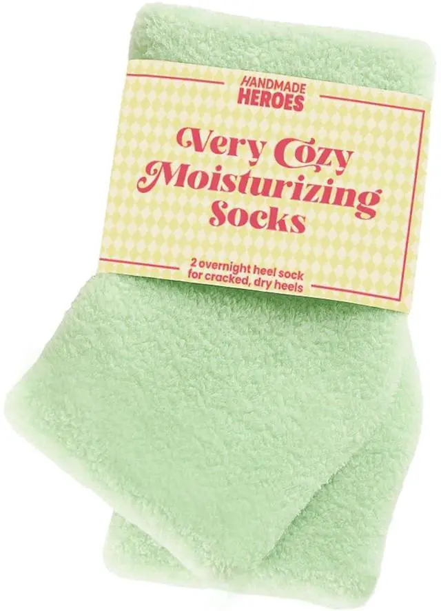 Main image of Overnight Heel Repair Socks, Foot Mask for Cracked Heel 2pc