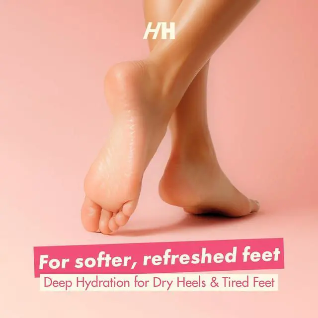 Alt view image 4 of 7 - Overnight Heel Repair Socks, Foot Mask for Cracked Heel 2pc
