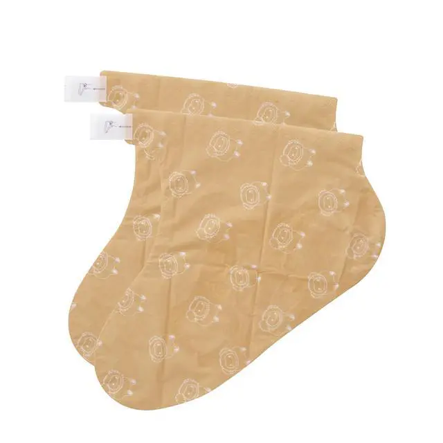 Alt view image 3 of 3 - x Squishmallows Benny Pedi Foot Mask Limited Edition Holiday Hydrating Foot Treatment with Shea Butter Moisturizing Korean Foot Mask to Soothe & Restore Dry, Cracked Heels