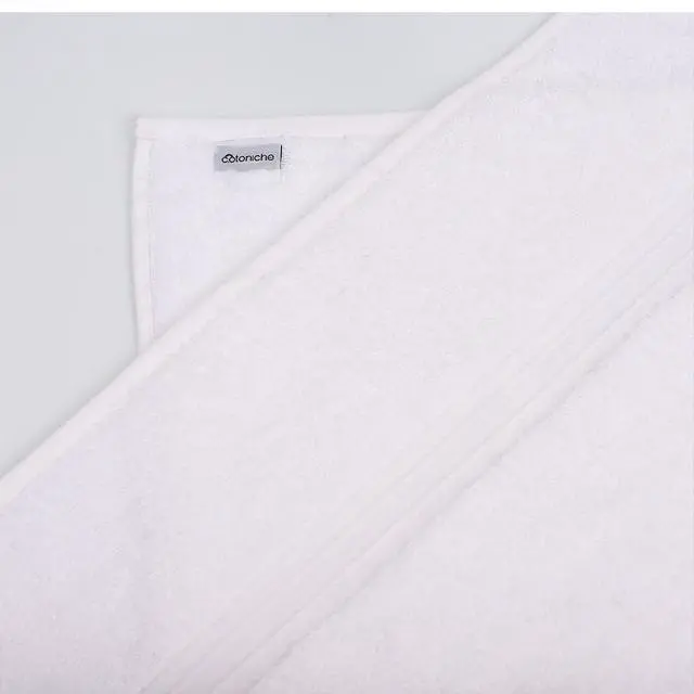 Alt view image 4 of 5 - Luxury & Soft Washcloths Set of 4 (12"" x 12"") Hotel Quality, Versatile as, Face Towels, Hand Towels, 100% Cotton Wash Cloths, Makeup Towels, Hotel Rags -%100 Cotton - White