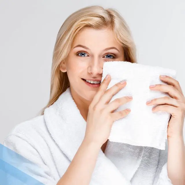 Alt view image 6 of 7 - 100% Cotton Luxury Wash Cloths for Showering - 4 Pack