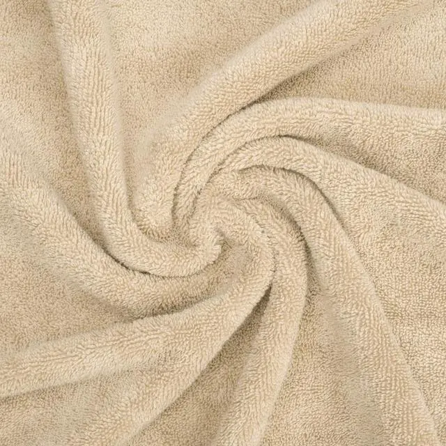 Alt view image 6 of 7 - Salem Washcloth Sets, 4 Piece Luxury 600 GSM 100% Cotton Washcloths for Bathroom, 13x13 inches Washrags Premium Quality Hand Face Towels, Beige