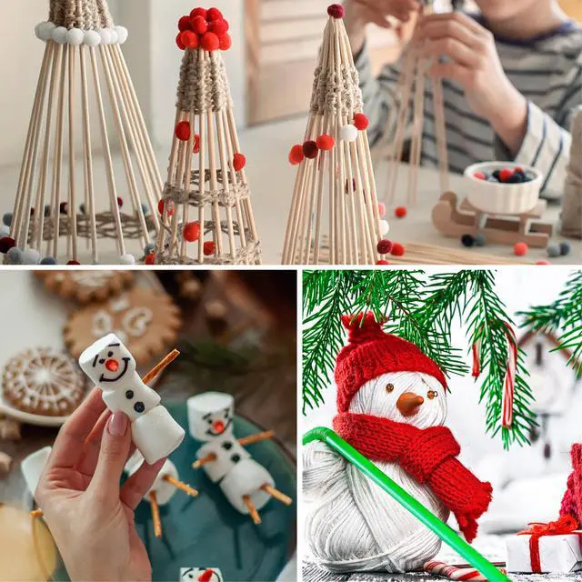 Alt view image 7 of 7 - Mini Hot Glue Gun Kit with 20 Glue Sticks and 20 Popsicle Sticks & | 8 Finger Protector - Fast Preheating Hot Melt Gun, High Temp for School Crafts DIY Arts and Quick Home Repairs