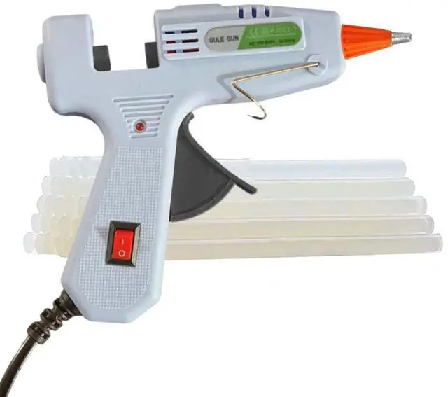 Main image of (2026) Hot Glue Gun Kit with 30 Glue Sticks, Fast Preheating Hot Melt, High Temp for School Crafts DIY Arts and Quick Home Repairs (20w)