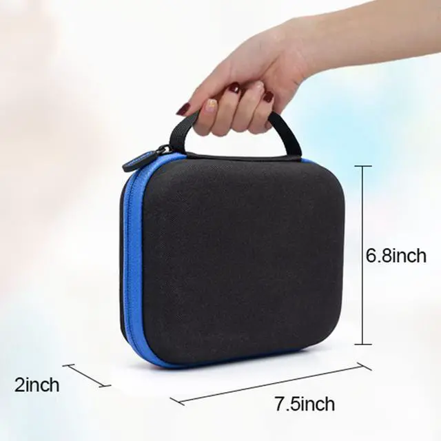 Alt view image 7 of 7 - Hot Glue Gun Kit, 40 Glue Sticks for Mini Glue Guns with Hardshell Carrying Case for School Crafts DIY Arts, Quick Home Repairs, Home School Project and Festival Decorations (20W)