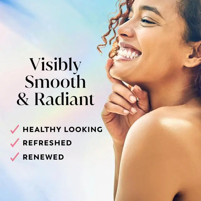 Alt view image 2 of 7 - Body Wash for Women, Fresh Radiance, 24/7 Skin-Loving Freshness, Visibly Radiant, Plant Based Cleansers, Vitamin B3 & Antioxidant Blend, For All Skin Types, Birch Water & Lavender Scent, 22 fl oz