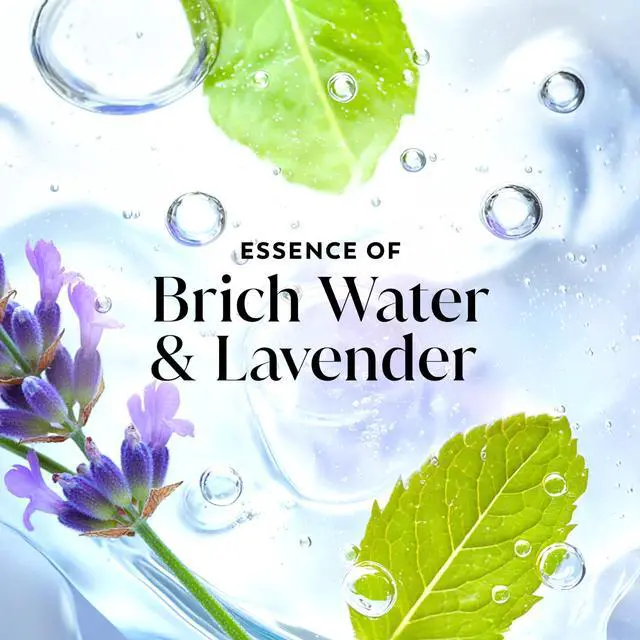 Alt view image 4 of 7 - Body Wash for Women, Fresh Radiance, 24/7 Skin-Loving Freshness, Visibly Radiant, Plant Based Cleansers, Vitamin B3 & Antioxidant Blend, For All Skin Types, Birch Water & Lavender Scent, 22 fl oz