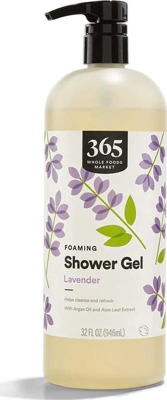 Main image of Foaming Shower Gel, Lavender, 32 Fl Oz