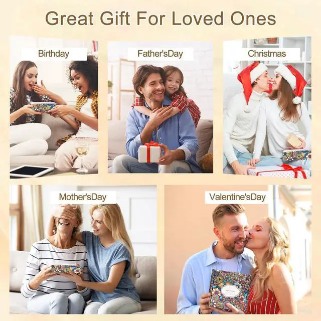 Alt view image 7 of 7 - Candles for Women - 4 Packs Scented Candles Gifts for Women Set, Natural Soy Wax Candle for Home Scented, Long Burning Aromatherapy Candle Gifts for Mothers Day, Thanksgiving, Birthday, Valentine