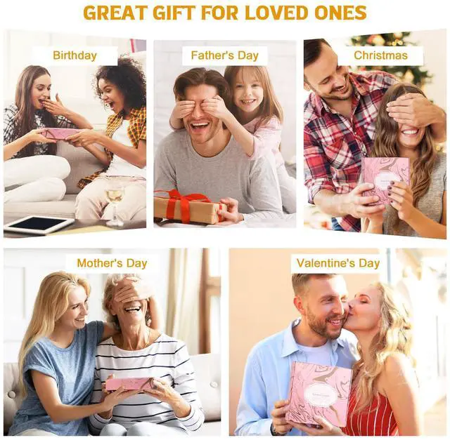 Alt view image 7 of 7 - Candles - Scented Candles Gift Set for Women, 4 Packs Natural Fragrance Aromatherapy Candles for Home Scented, Long Burning Candles Gifts for Mothers Day, Thanksgiving Day, Birthday, Valentine's Day