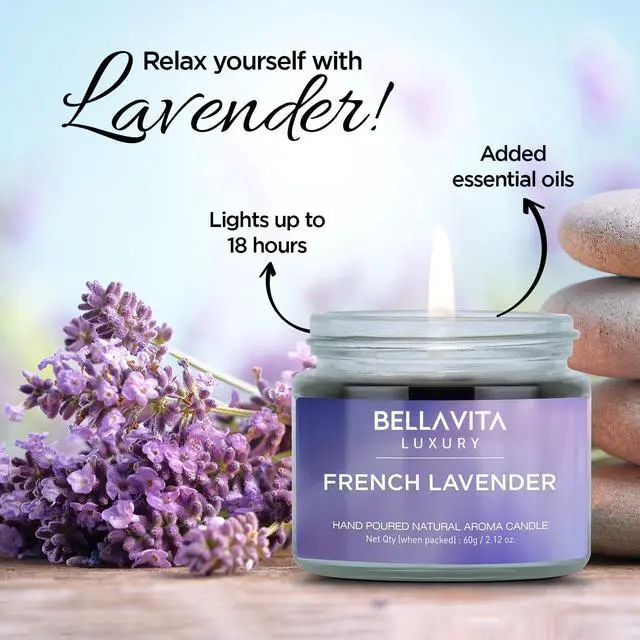Alt view image 5 of 7 - Scented Candle Gift Set | Set of 4 | Home Decor