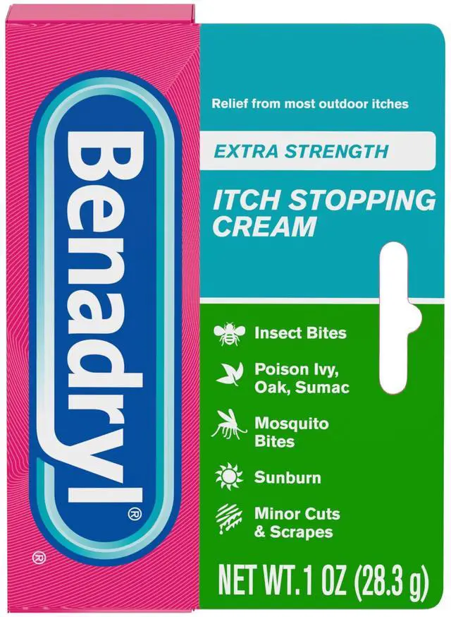 Main image of Extra Strength Itch Stopping Cream, Diphenhydramine HCl, 1 oz