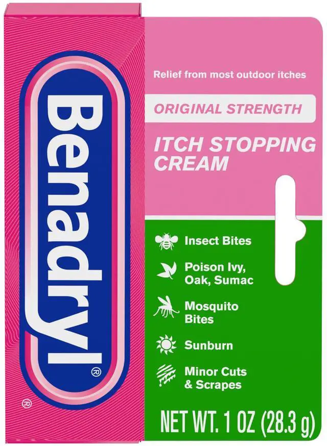 Main image of Original Strength Anti-Itch Cream, Diphenhydramine HCl, 1 oz
