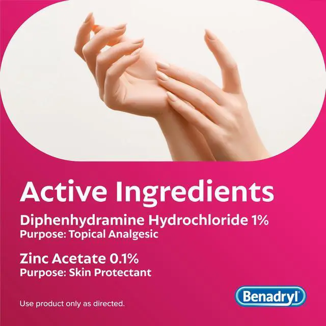 Alt view image 2 of 7 - Original Strength Anti-Itch Cream, Diphenhydramine HCl, 1 oz