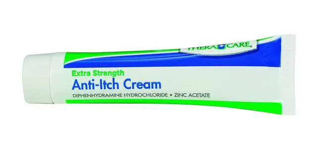 Alt view image 3 of 4 - Anti-Itch Cream | Extra Strength | Outdoor Itch Relief | 1.25 oz | Histamine Blocker for Long-Lasting Itch Relief, Insect Bites, Poison Ivy, Oak & Sumac, Minor Skin Irritation & Rashes