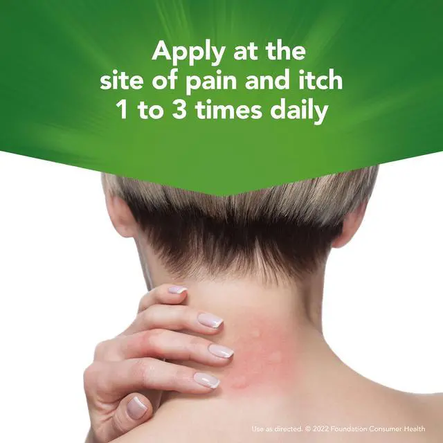 Alt view image 5 of 6 - Maximum Strength Antiseptic Liquid with Aloe, Pain Relief & Anti-Itch Treatment, Instant Relief for Bug Bites, Minor Cuts, Skin Irritations and Burns, Multi-Purpose Soothing Itch Relief Liquid, 0.75 f