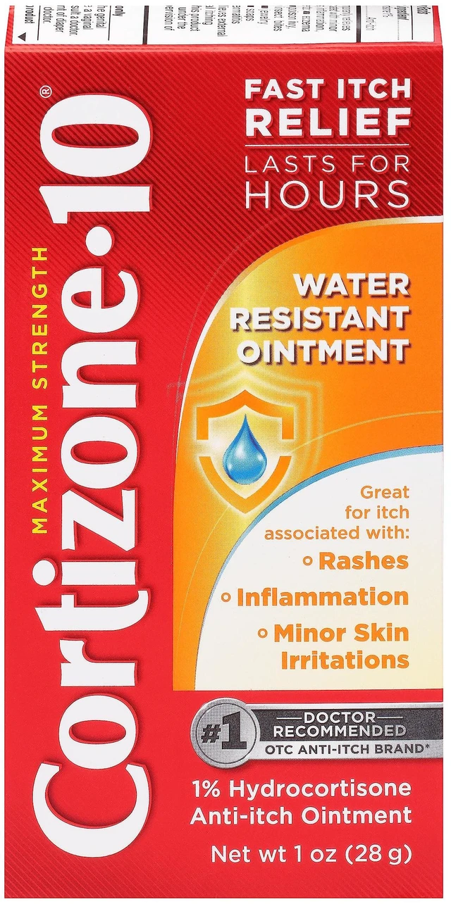 Main image of Water Resistant Anti-Itch Ointment, 1 Ounce